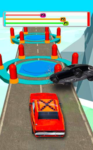 Fun Car Race : Mini Car-3D screenshot 2
