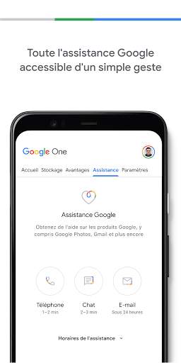 Google One screenshot 4