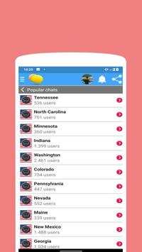 Free chat room - Find Friends скриншот 2