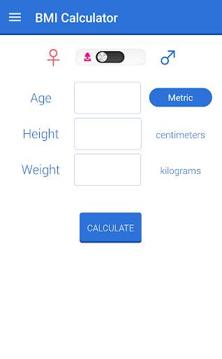 BMI Calculator screenshot 1