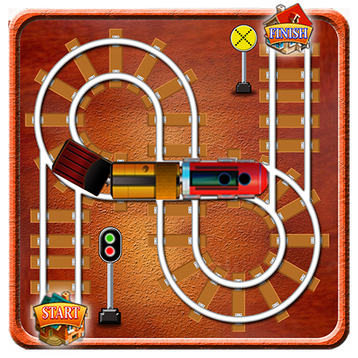 Train Track Maze 2021:Indian Rail Puzzle Game Free icon