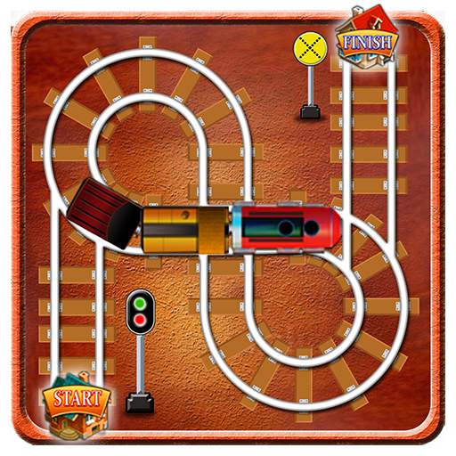 Train Track Maze 2021:Indian Rail Puzzle Game Free 1.2