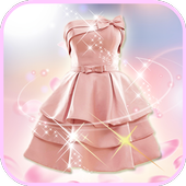 Girl Short Dress 2019 icon