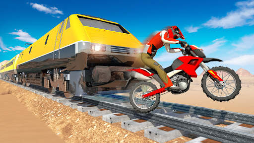 Bike vs. Train – Top Speed Tra screenshot 4