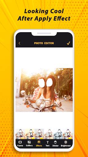 Couple Photo Suit screenshot 5
