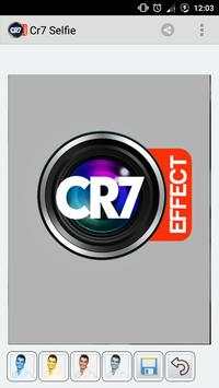 CR7 Selfie Effects screenshot 1