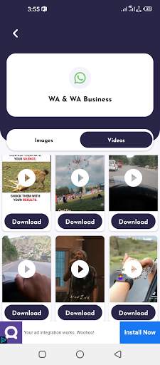 Video Saver : All In One Video Status Down loader screenshot 5