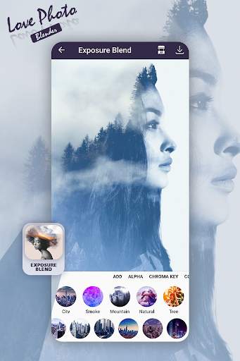 Photo Blender - Auto Photo Mixer & Photo Editor screenshot 2