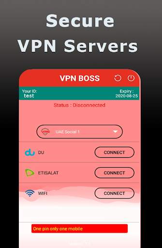 VPN BOSS screenshot 3