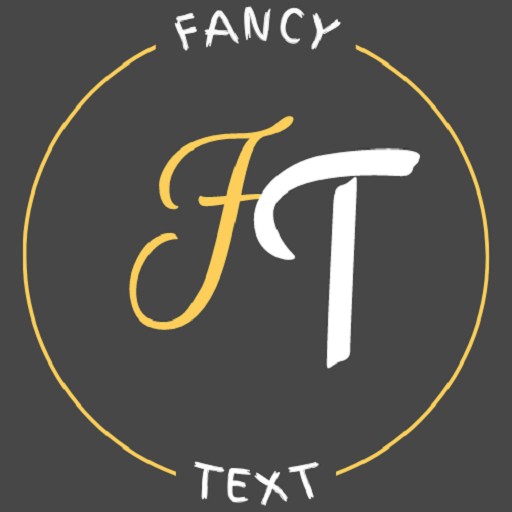 Fancy Name : Fancy text Symbol icon