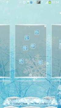 Ice Next Launcher 3D Theme screenshot 2