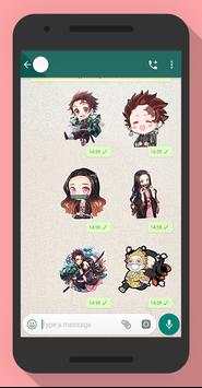 Demon Hunter Slayer Sticker screenshot 6