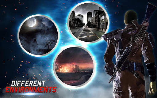 Combat Sniper Zombie Killer 3D screenshot 3