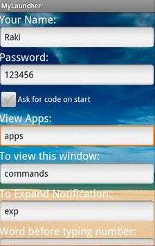 My Launcher screenshot 9