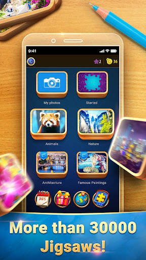 Magic Jigsaw Puzzles - Puzzle Games screenshot 3