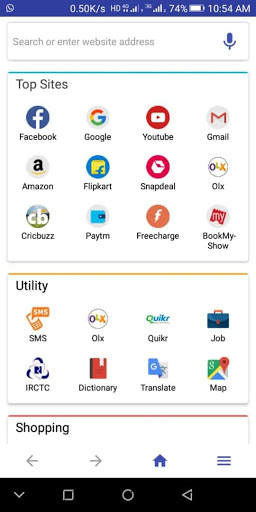 Royal Browser - The Professional Browser screenshot 2