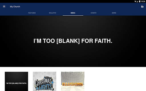 Pathway Church Redding screenshot 8