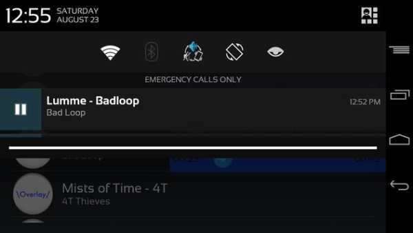 Overlay Music Player screenshot 4