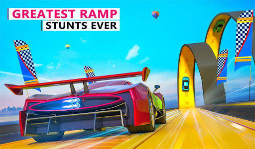 Xtreme Car Stunt Race Car Game screenshot 12