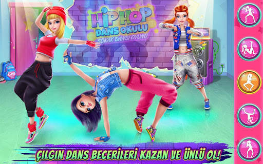 Hip Hop Dans Okulu Oyunu screenshot 2
