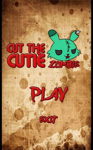 Cut the cuttie zombie screenshot 2