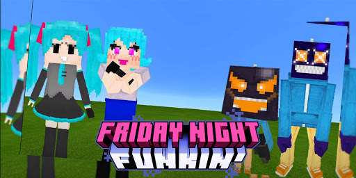 FNF Mod for Minecraft pe screenshot 2