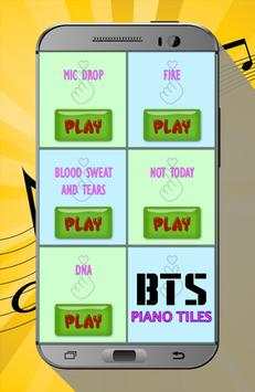 BTS Piano Tiles screenshot 1