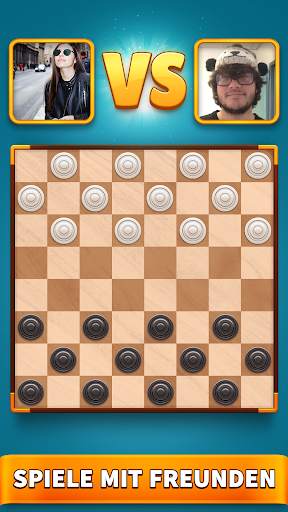 Checkers Clash: Damespiel screenshot 1