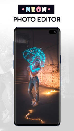 Neon Photo Editor 2019 screenshot 3