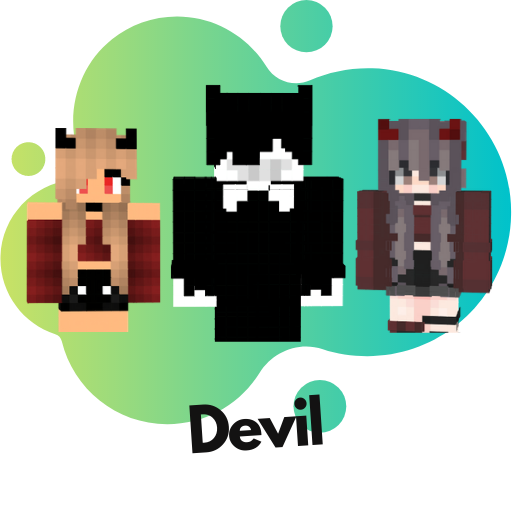 Skin Devil for Minecraft PE icon