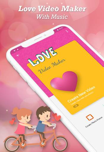 Love Video Maker With Music screenshot 1