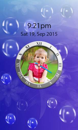 My Photo Clock Live Wallpaper screenshot 7