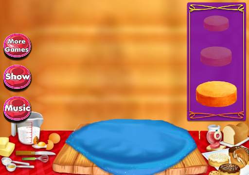 Cake Decorating  Cooking Games screenshot 1