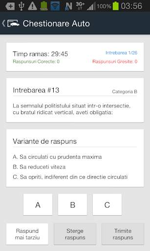 Chestionare Auto - Lite screenshot 3