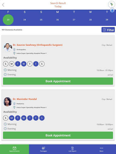 Indus Hospitals screenshot 10