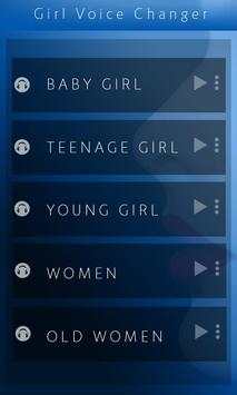 Voice Changer to Girl Voice Effect screenshot 3