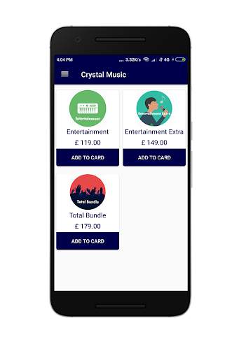 Crystal screenshot 1