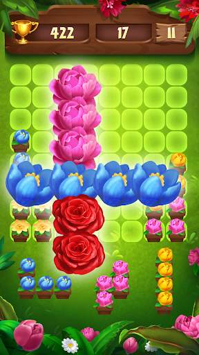 Block Puzzle Gardens - Free Block Puzzle Games screenshot 3