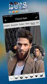 Boys Photo Editor 5 تصوير الشاشة