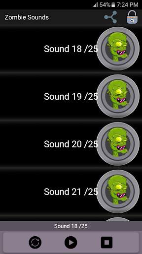 Zombie Sounds screenshot 3