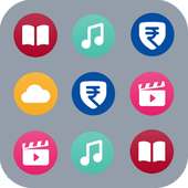 MyJio Barcode icon
