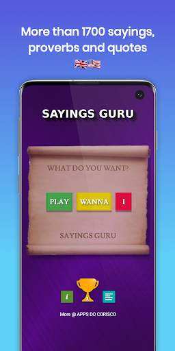 Sayings Challenge screenshot 1