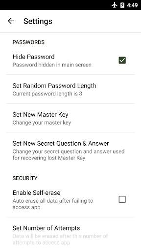 Password Locker - Password Manager screenshot 4