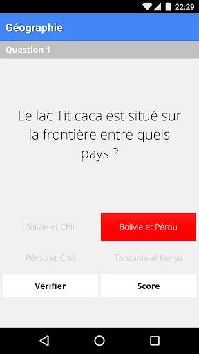 aQuiz - Quiz de culture G screenshot 2