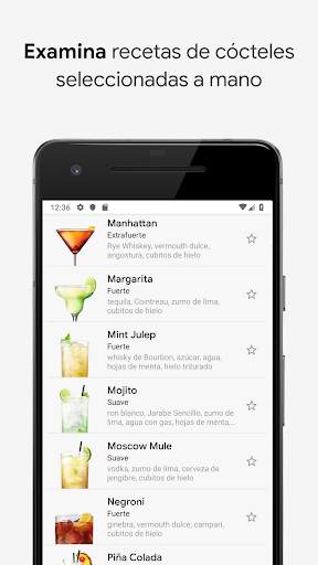 Cocktail Flow -  Recetas de Bebidas screenshot 2