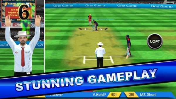 Onegame Cricket 2019 screenshot 1