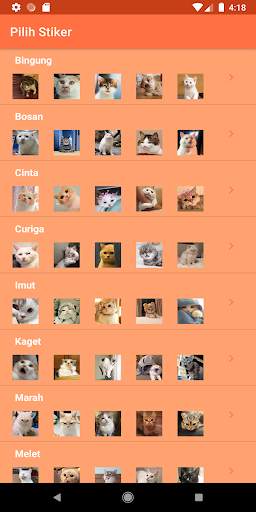 WAKucing - Stiker WA Kucing Lucu screenshot 3