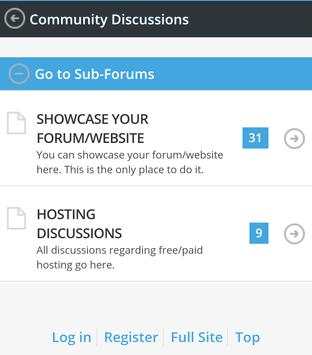 V.B.M Forum screenshot 5