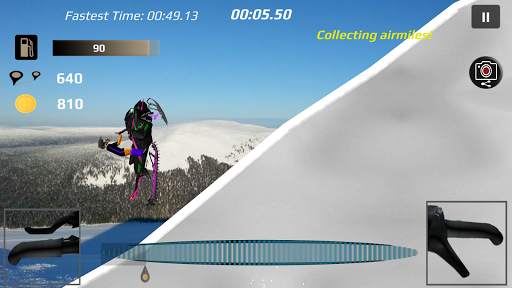 Sled Bandit - Snowmobile Racing Game screenshot 6