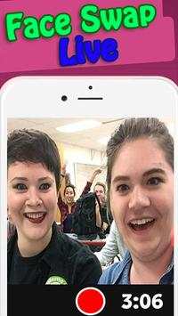 Face Swap Live Camera screenshot 1